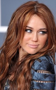 Miley Cyrus In Grammy 2008